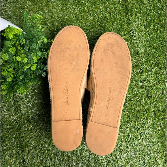Sam Edelman Celton Espadrille -
Natural Nude 1 1/2 “ heel height size 7 women - Picture 15 of 16